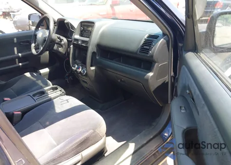 2006 Honda Cr-V Ex from USA, damaged, VIN JHLRD78846C008241